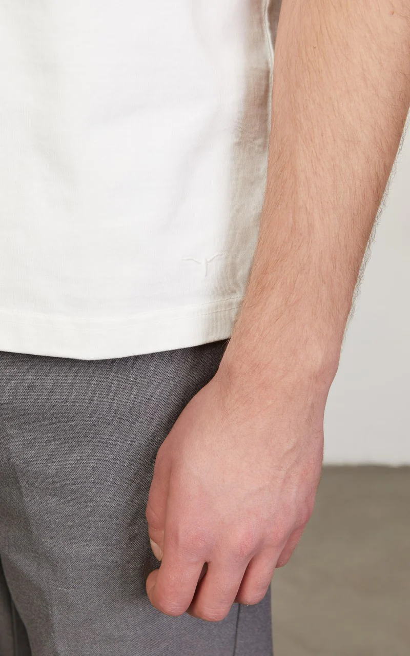 Benzak BT-06 Gusset Tee Off White - Image 8