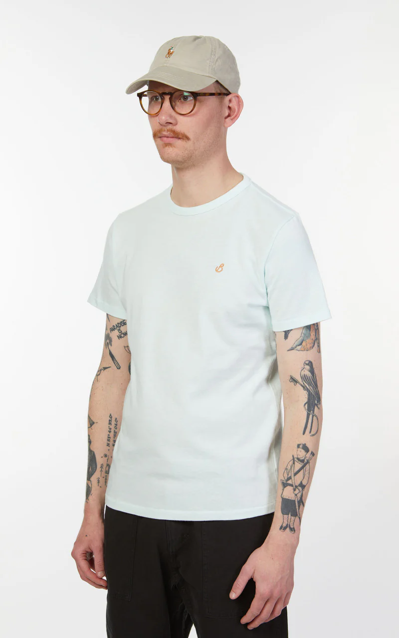Benzak BT-07 "B" Embroidery Tee Mint - Image 4