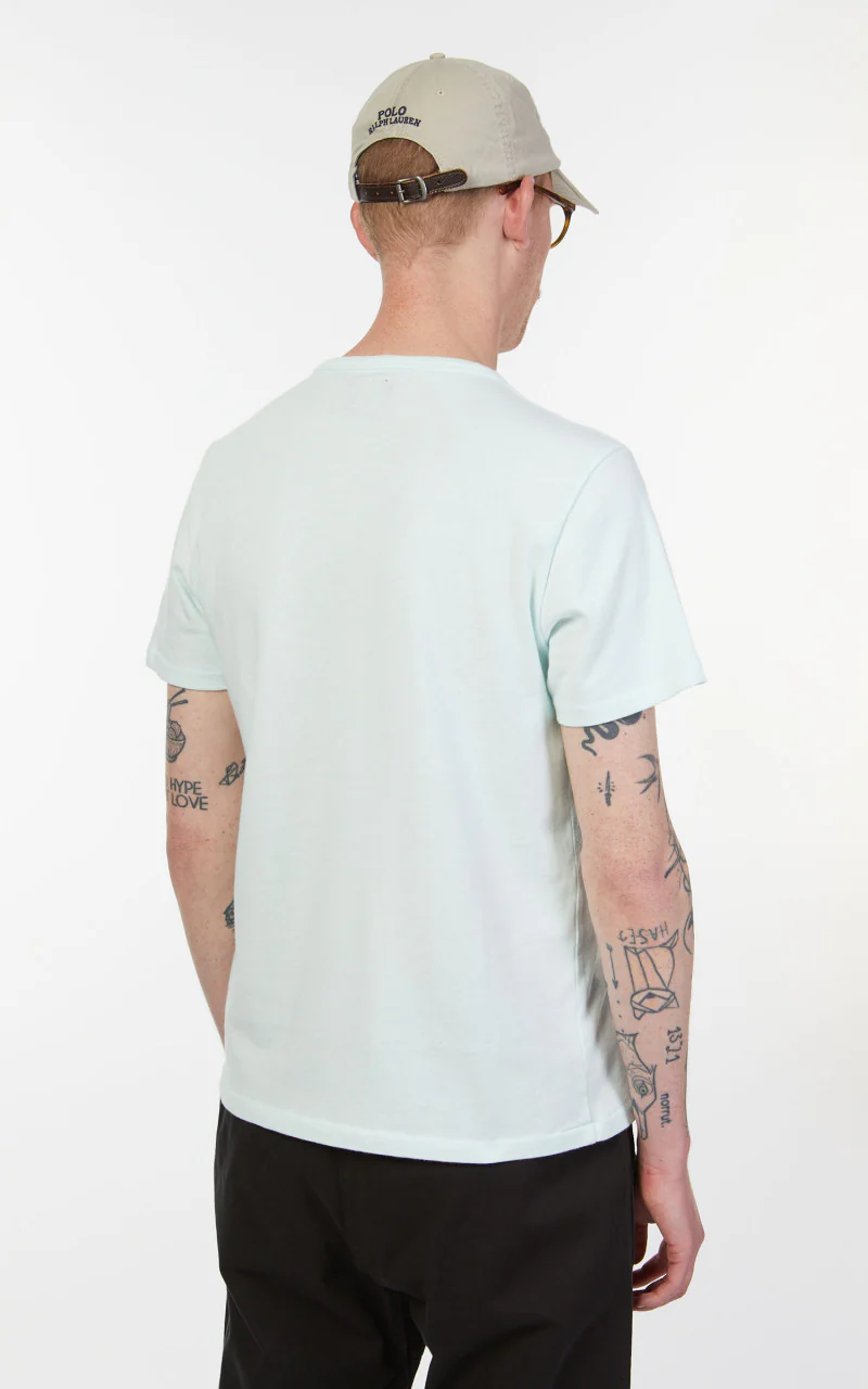 Benzak BT-07 "B" Embroidery Tee Mint - Image 6