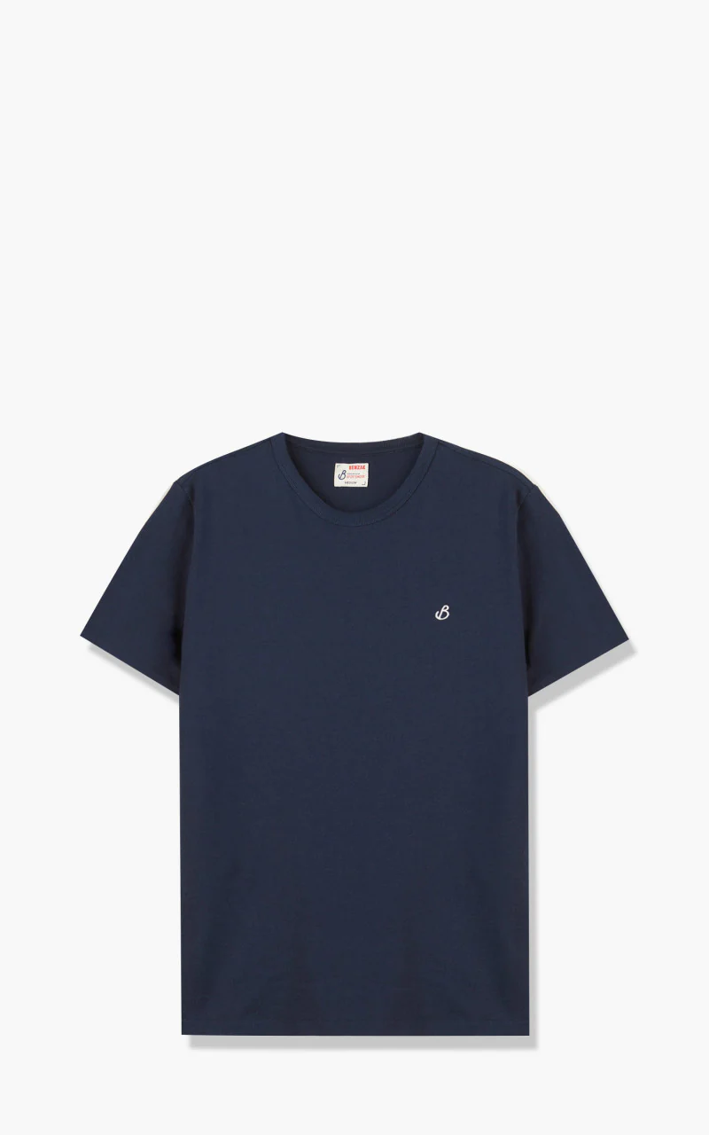 Benzak BT-07 "B" Embroidery Tee Navy