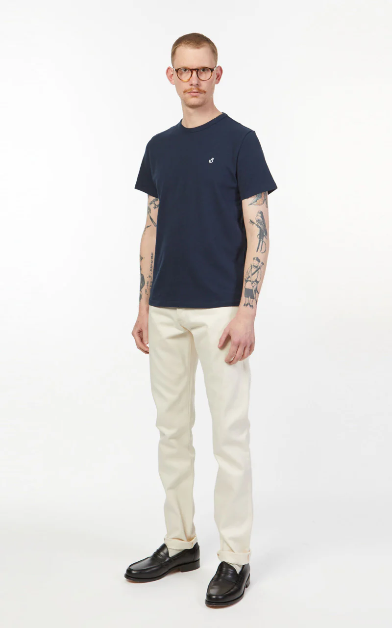 Benzak BT-07 "B" Embroidery Tee Navy - Image 3