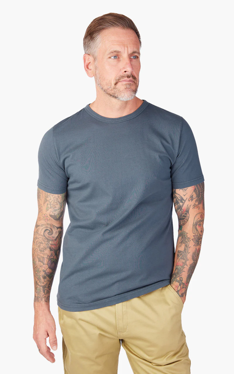 Benzak BT-08 Classic Tee Basic Jersey Stone - Image 4