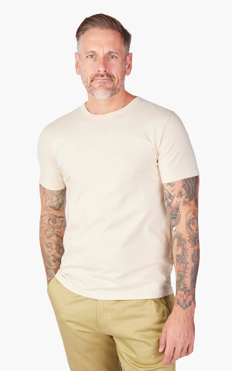 Benzak BT-08 Classic Tee Basic Jersey Taupe - Image 4
