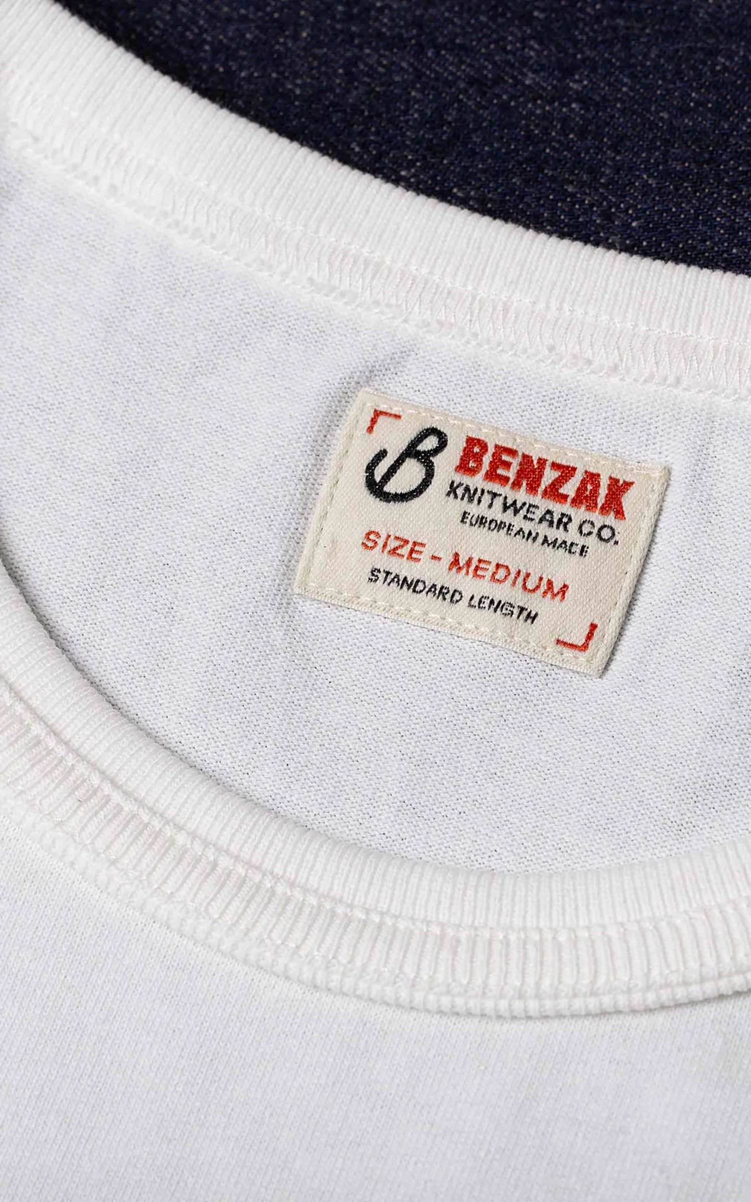 Benzak BT-09 Vintage Tee Off White - Image 5