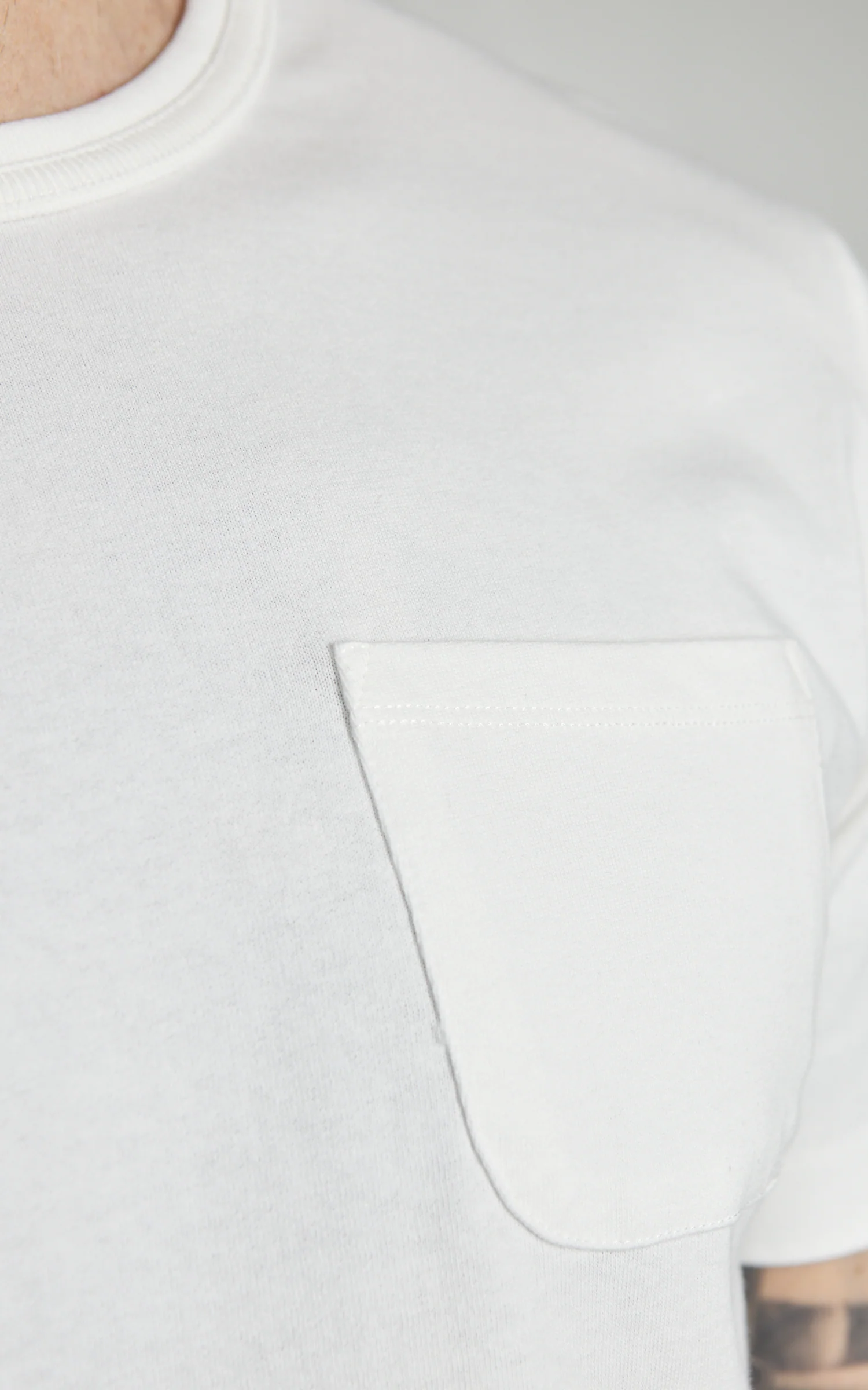 Benzak BT-09 Vintage Tee Off White - Image 6