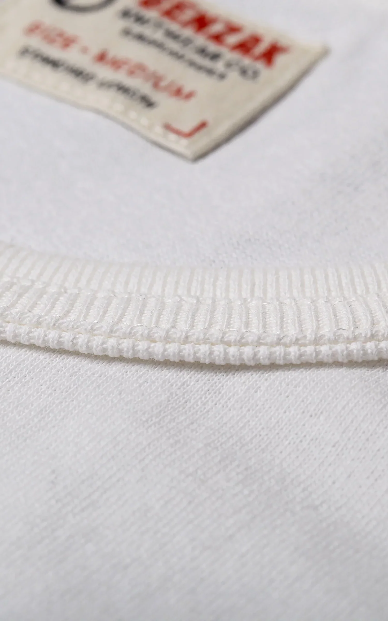 Benzak BT-09 Vintage Tee Off White - Image 7