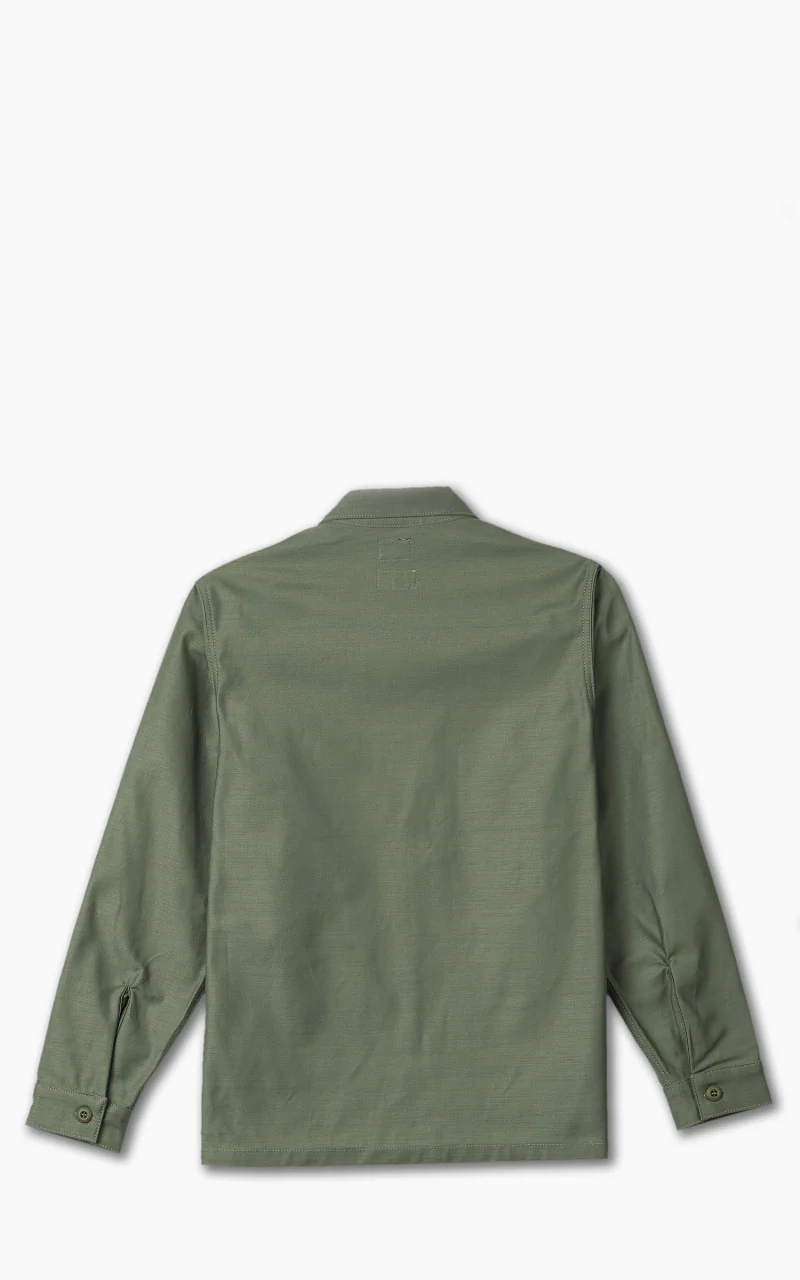 Benzak BWS-03 Military Overshirt Military Twill Army Green - Image 3