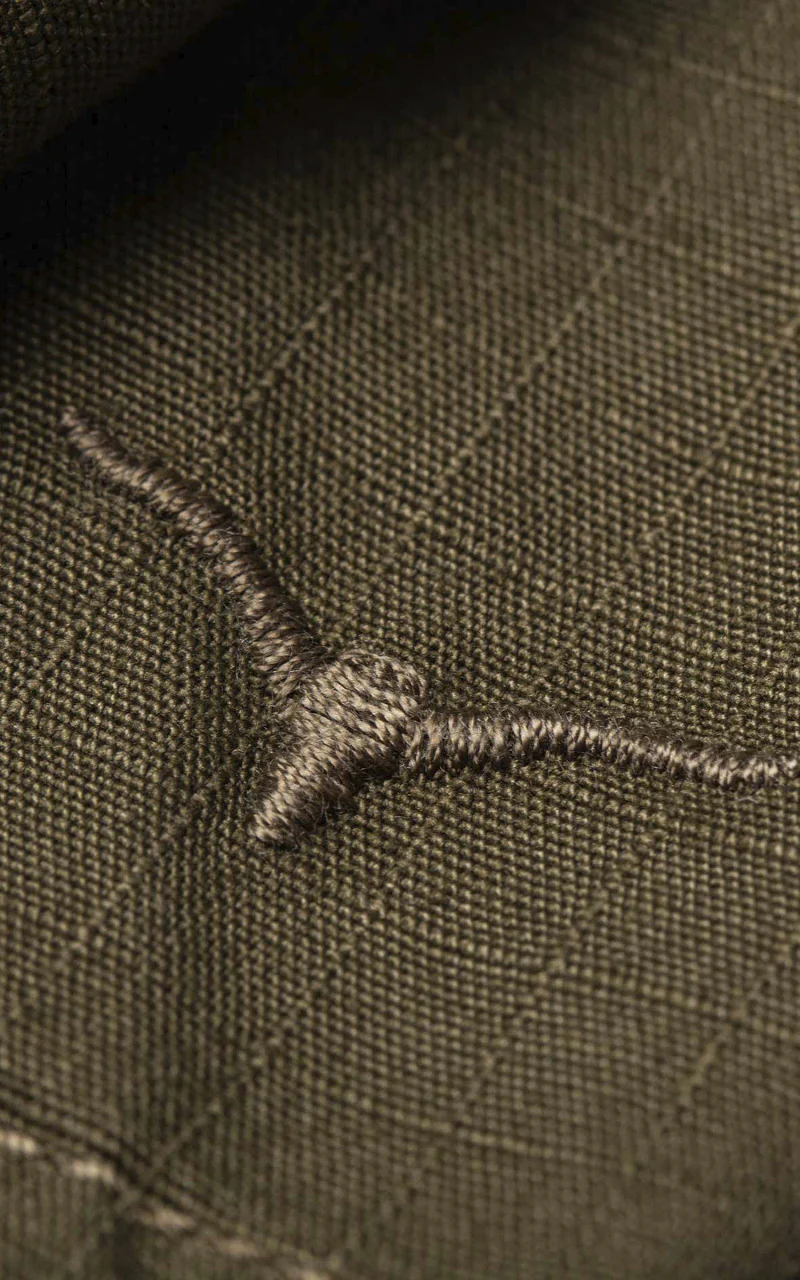 Benzak BWS-03 Military Overshirt Ripstop Olive Drab - Image 11