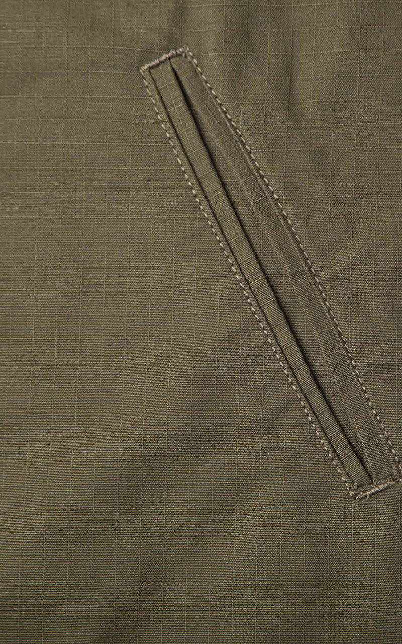 Benzak BWS-03 Military Overshirt Ripstop Olive Drab - Image 12