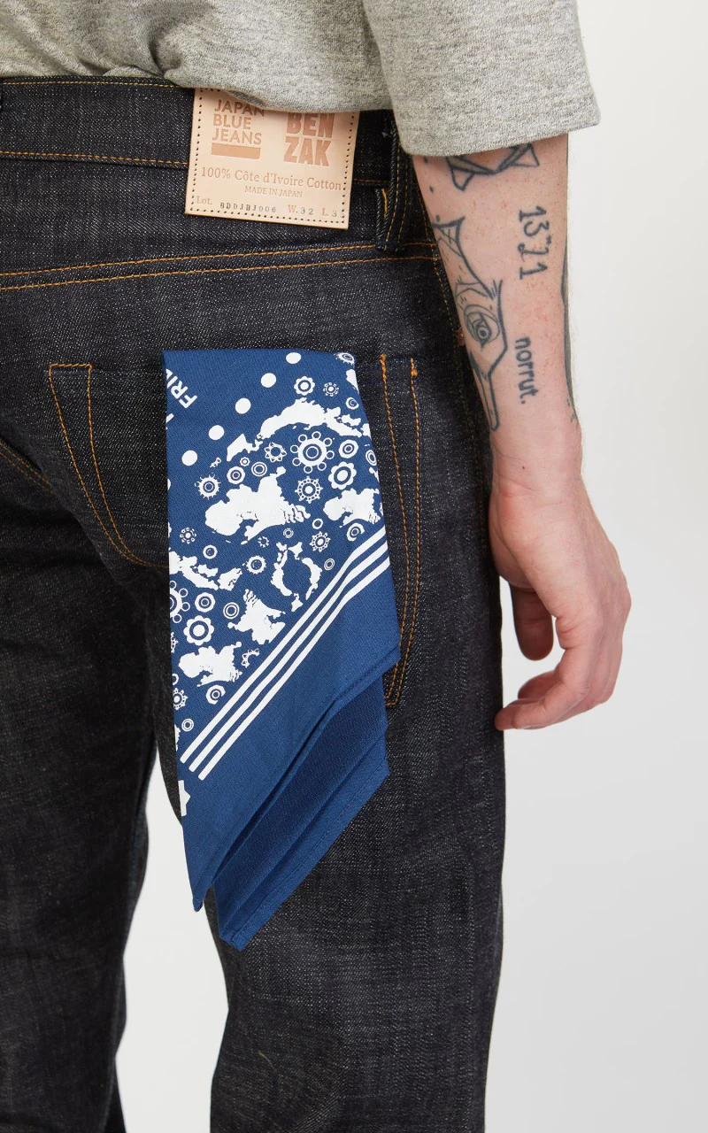 Benzak x Japan Blue BDDxJBJ-006 Cote d'Ivoire Cotton Monster Selvedge 16.5oz - Image 11