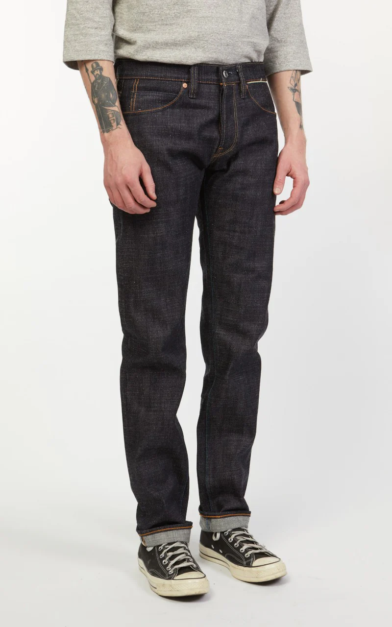 Benzak x Japan Blue BDDxJBJ-006 Cote d'Ivoire Cotton Monster Selvedge 16.5oz - Image 5