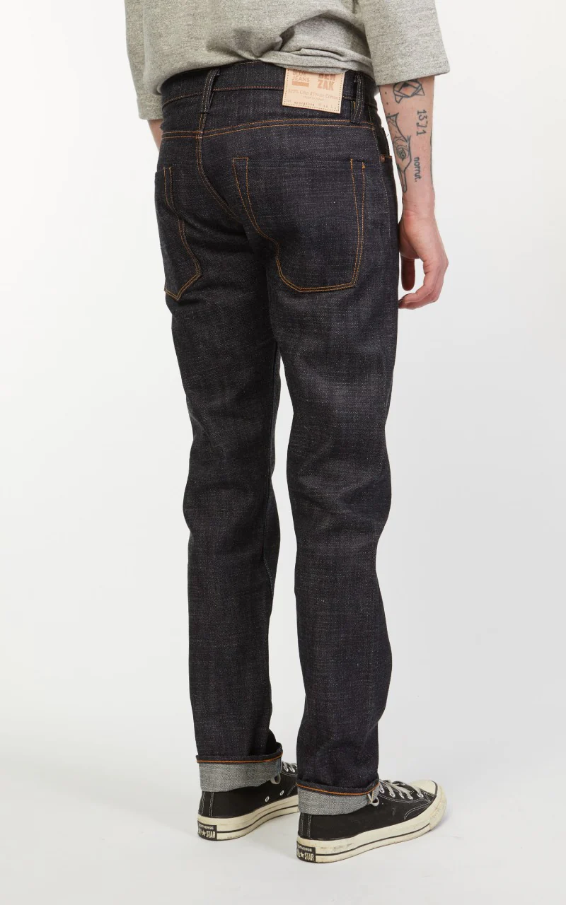 Benzak x Japan Blue BDDxJBJ-006 Cote d'Ivoire Cotton Monster Selvedge 16.5oz - Image 6
