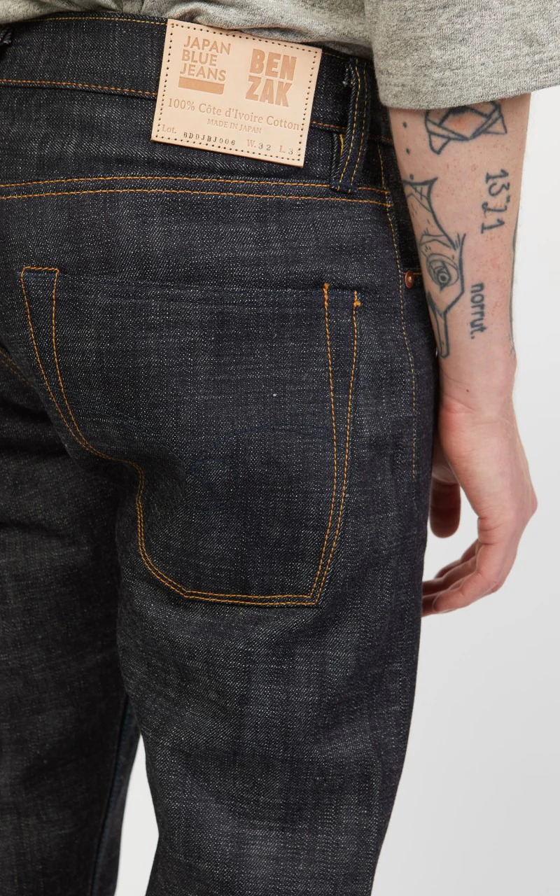 Benzak x Japan Blue BDDxJBJ-006 Cote d'Ivoire Cotton Monster Selvedge 16.5oz - Image 7