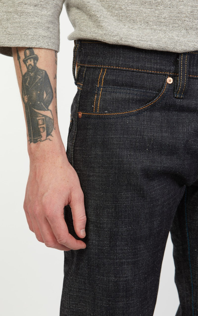 Benzak x Japan Blue BDDxJBJ-006 Cote d'Ivoire Cotton Monster Selvedge 16.5oz - Image 8