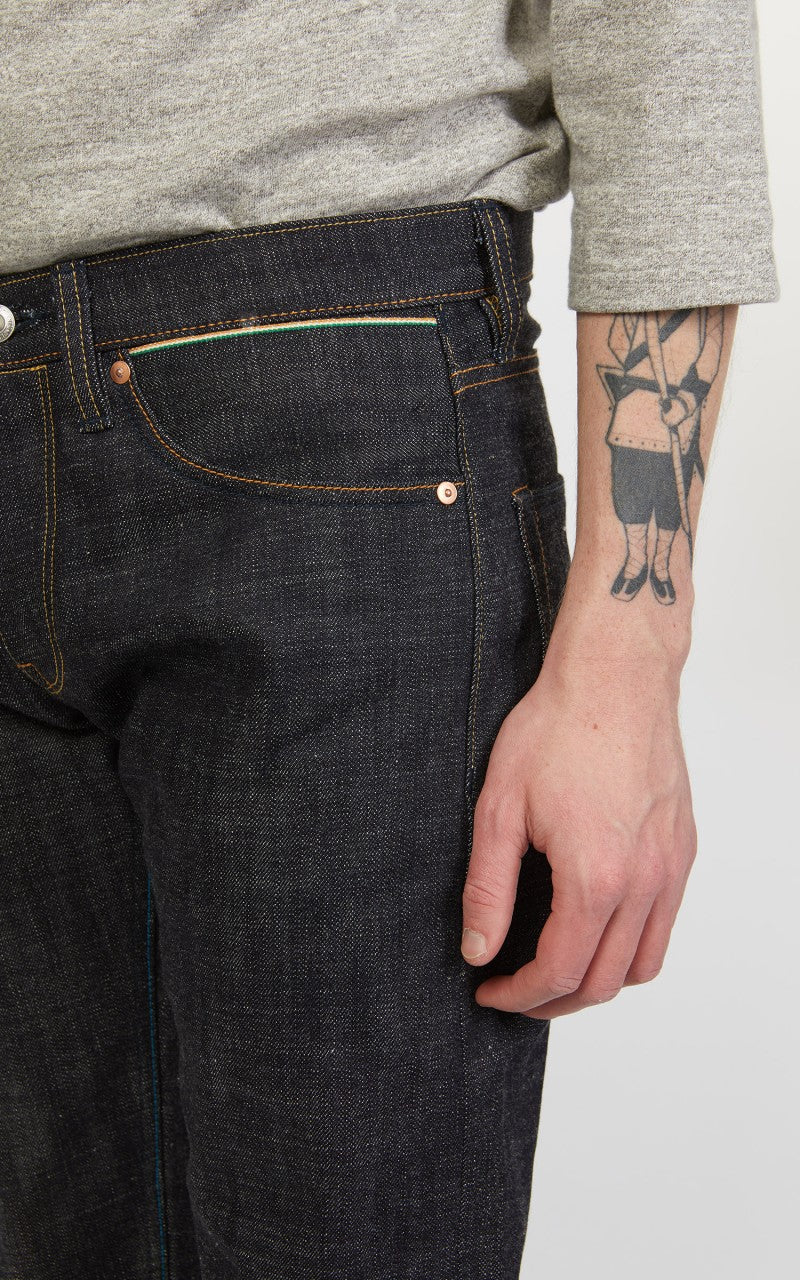 Benzak x Japan Blue BDDxJBJ-006 Cote d'Ivoire Cotton Monster Selvedge 16.5oz - Image 9
