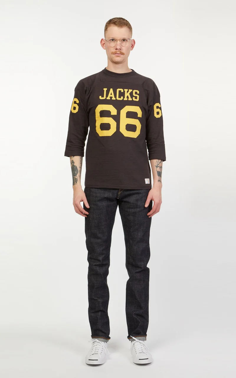 Benzak x Japan Blue JBJxBDD-J266B Regular Cote d'Ivoire Cotton Monster Selvedge 16.5oz - Image 2
