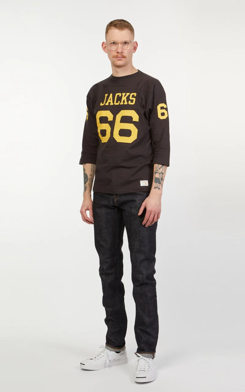 Benzak x Japan Blue JBJxBDD-J266B Regular Cote d'Ivoire Cotton Monster Selvedge 16.5oz - Image 3