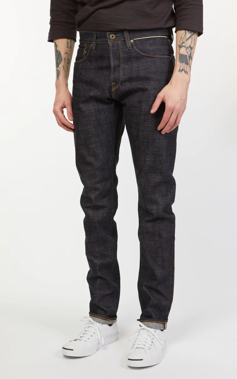 Benzak x Japan Blue JBJxBDD-J266B Regular Cote d'Ivoire Cotton Monster Selvedge 16.5oz - Image 4