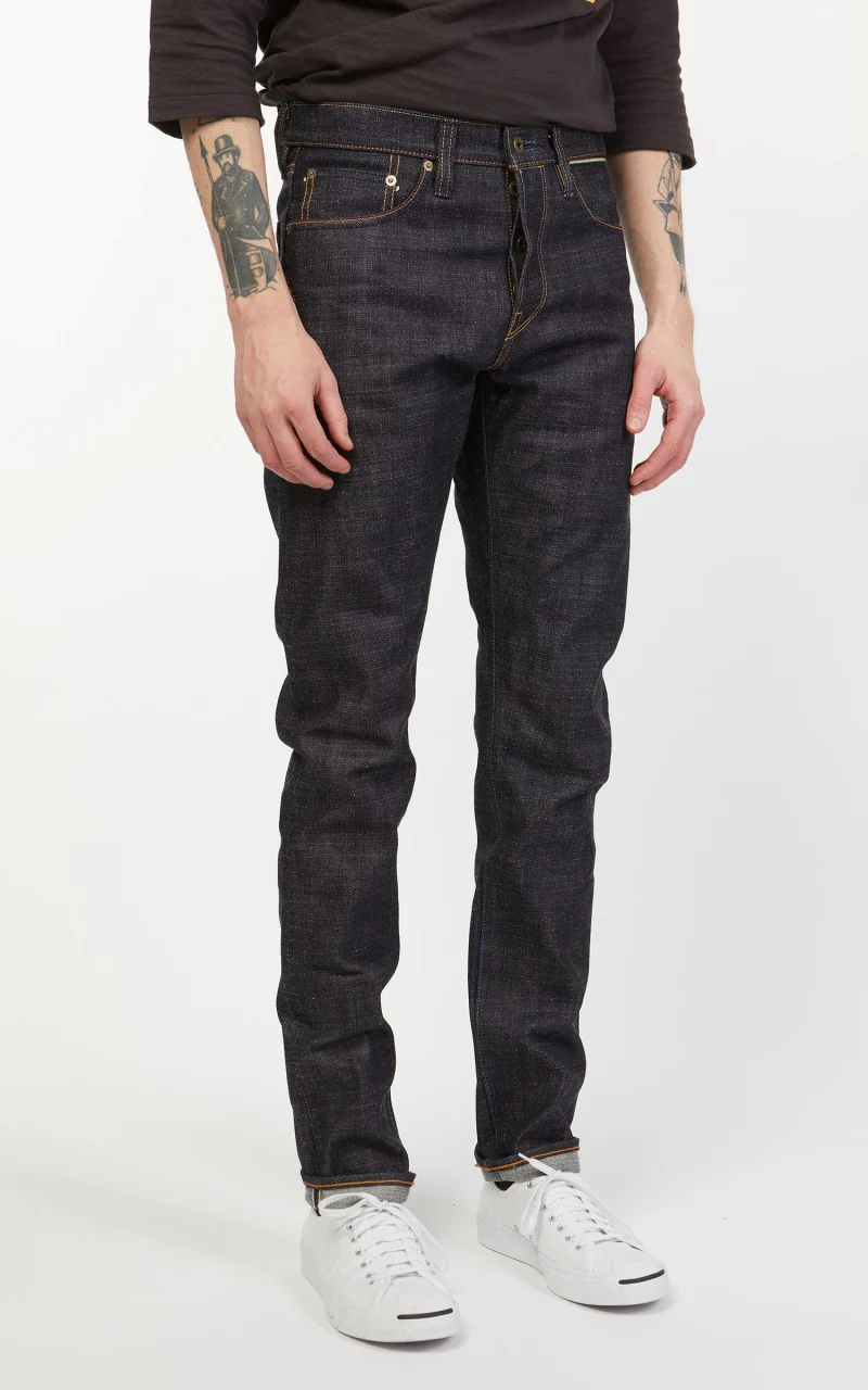 Benzak x Japan Blue JBJxBDD-J266B Regular Cote d'Ivoire Cotton Monster Selvedge 16.5oz - Image 5