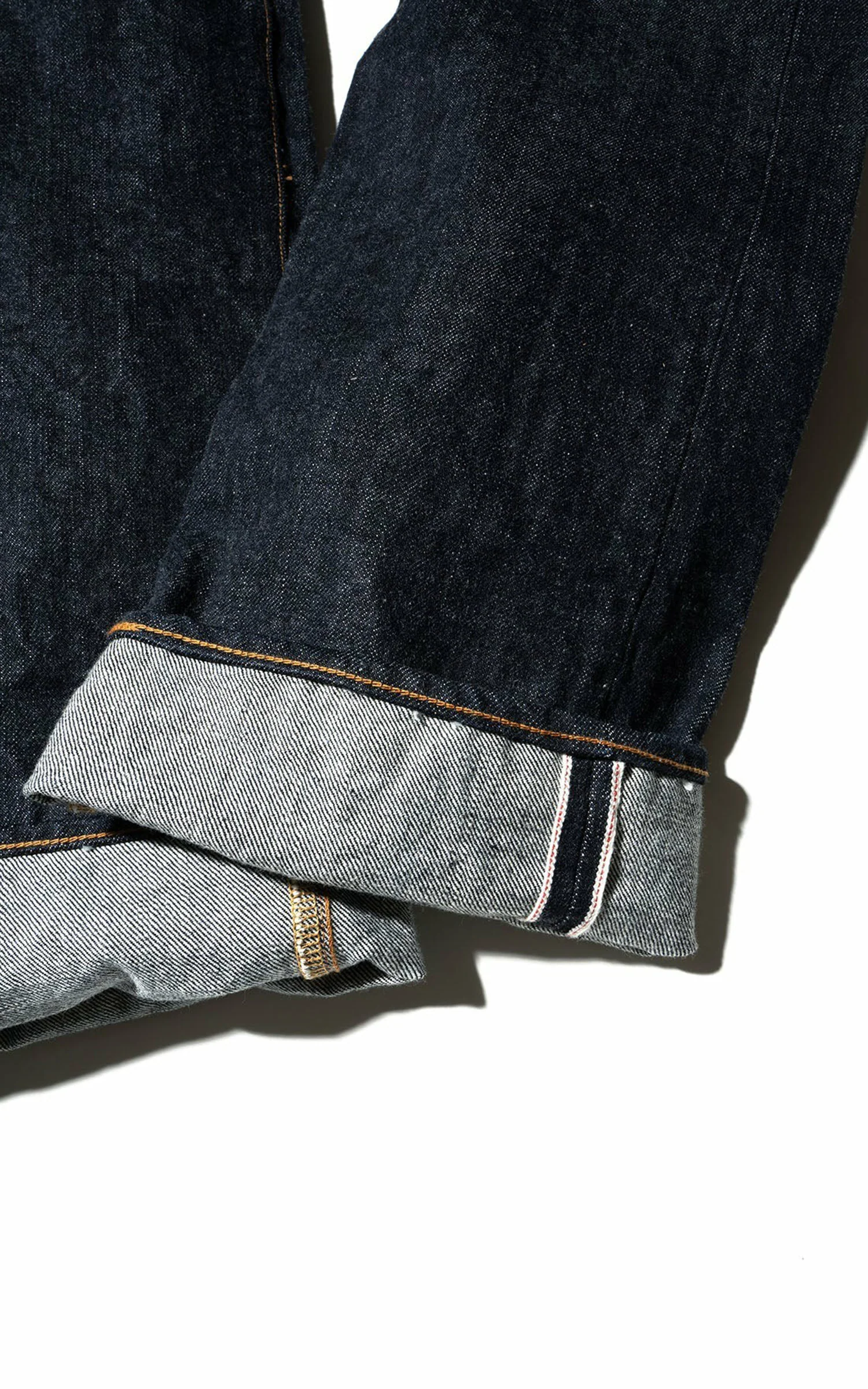 Big John Heavy Gauge Straight Jeans Selvedge Indigo 17oz - Image 6