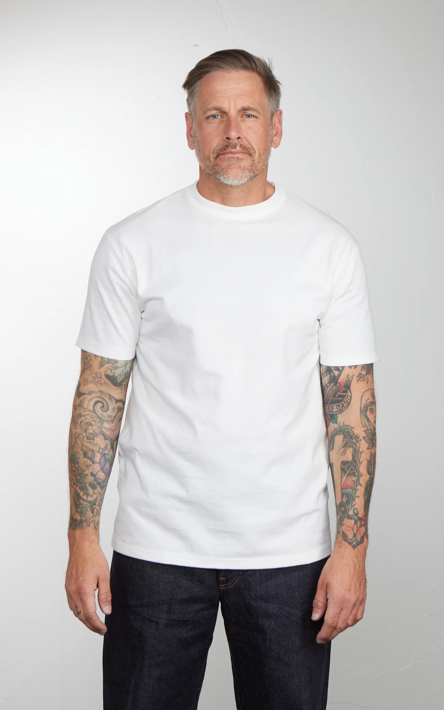 Big John Heavyweight T-Shirt White - Image 2