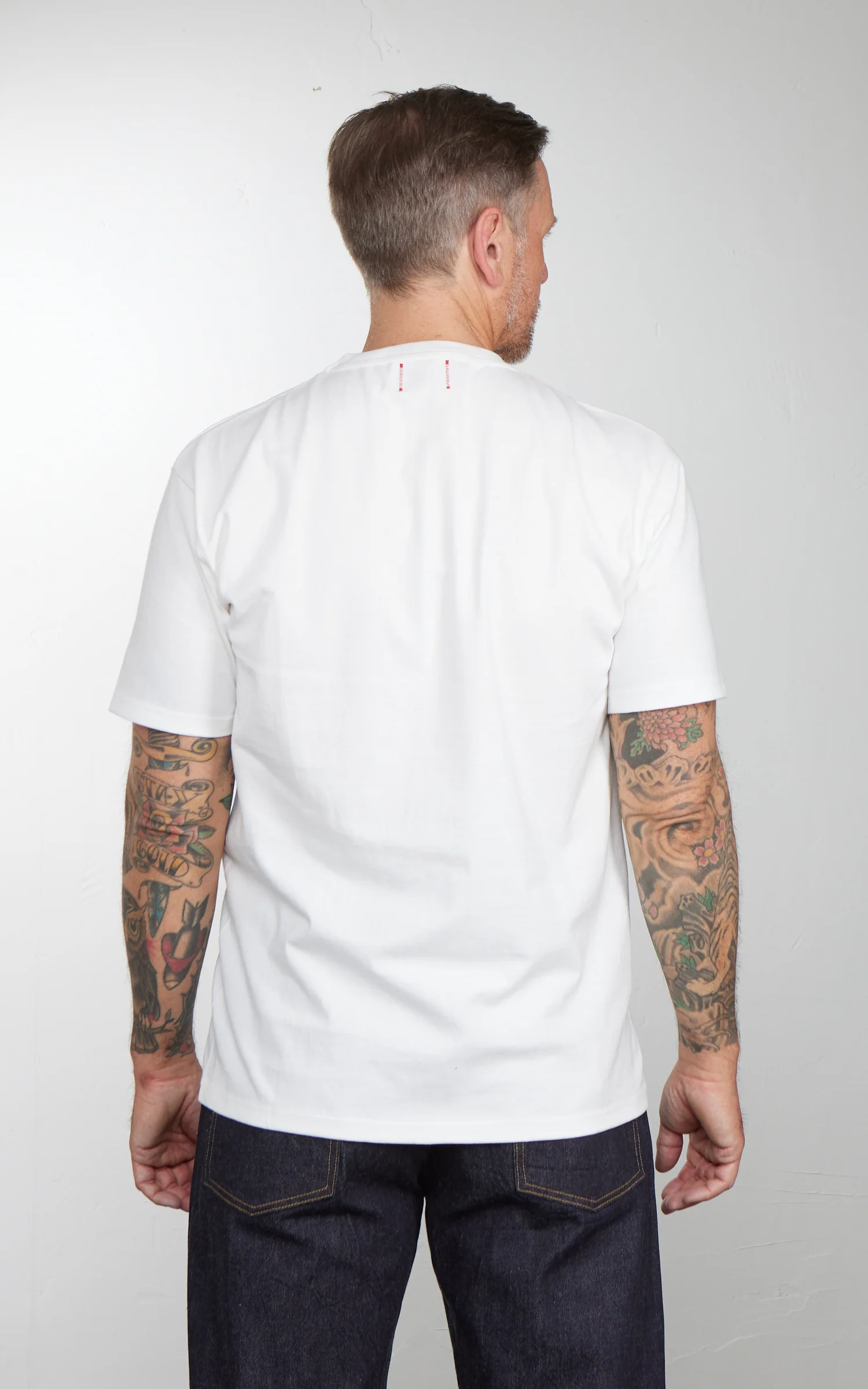 Big John Heavyweight T-Shirt White - Image 4