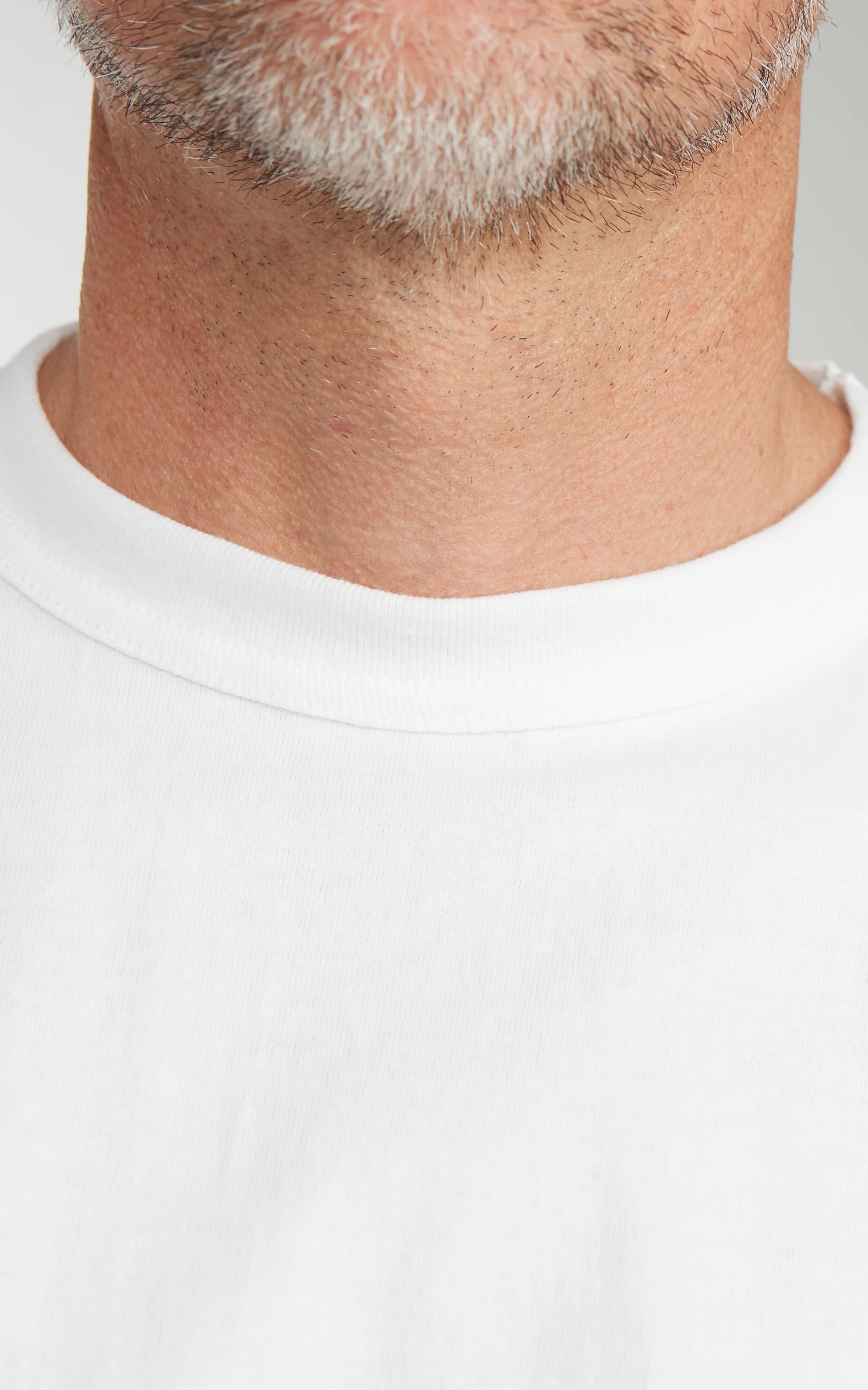 Big John Heavyweight T-Shirt White - Image 5