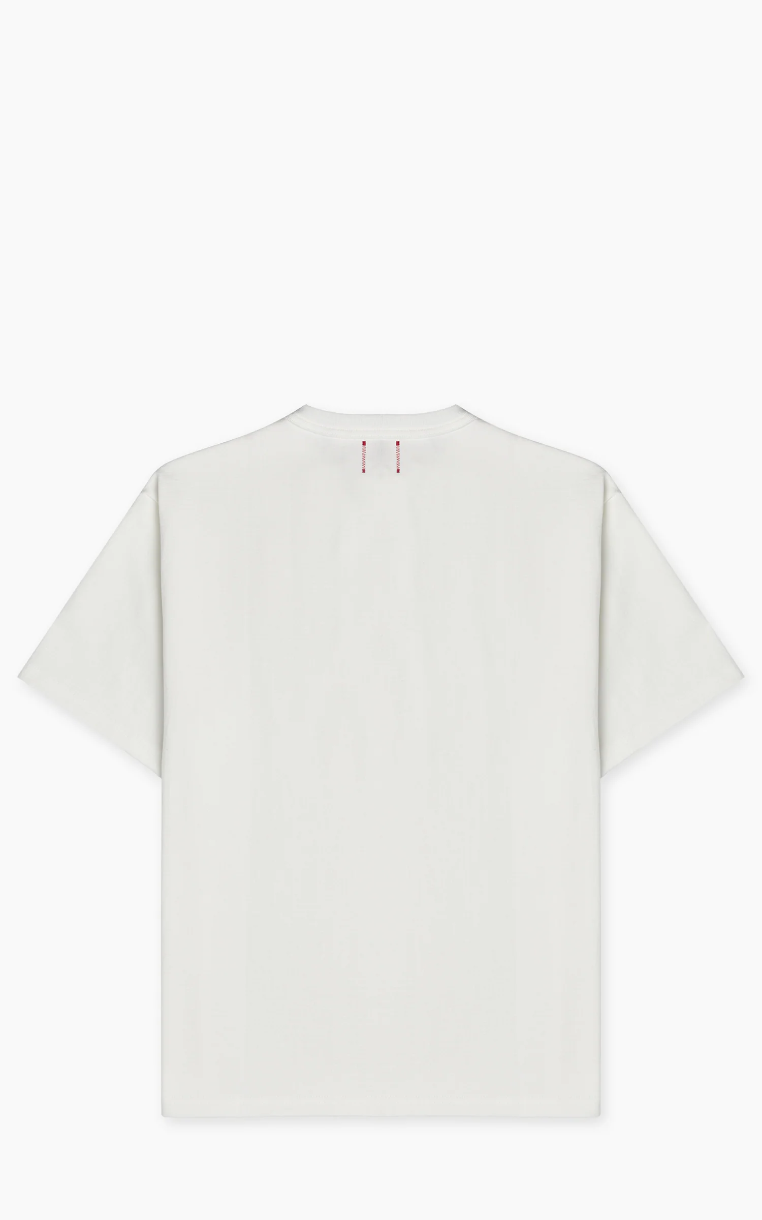 Big John "Magnum Weight" Heavyweight T-Shirt White - Image 3
