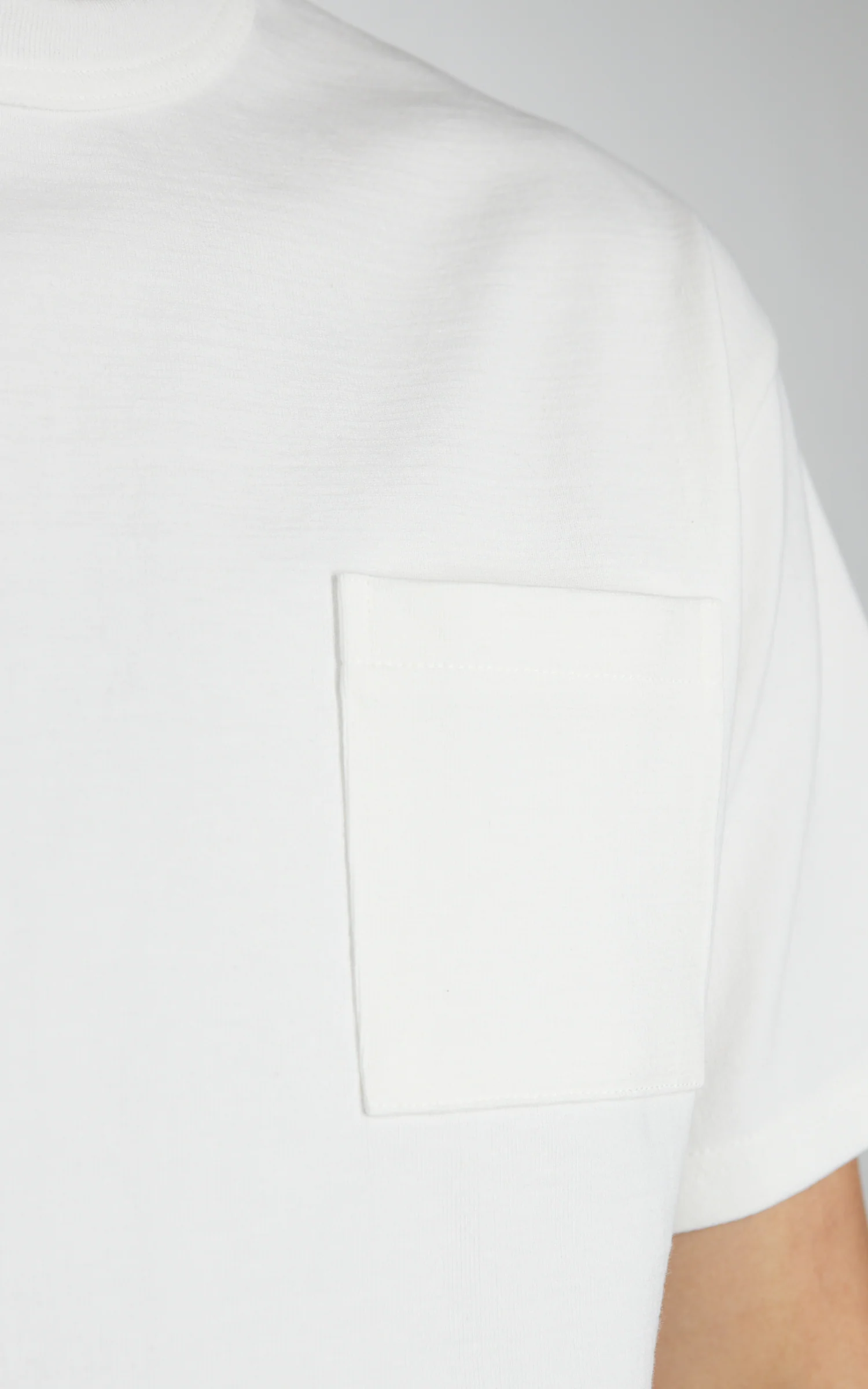 Big John "Magnum Weight" Heavyweight T-Shirt White - Image 4