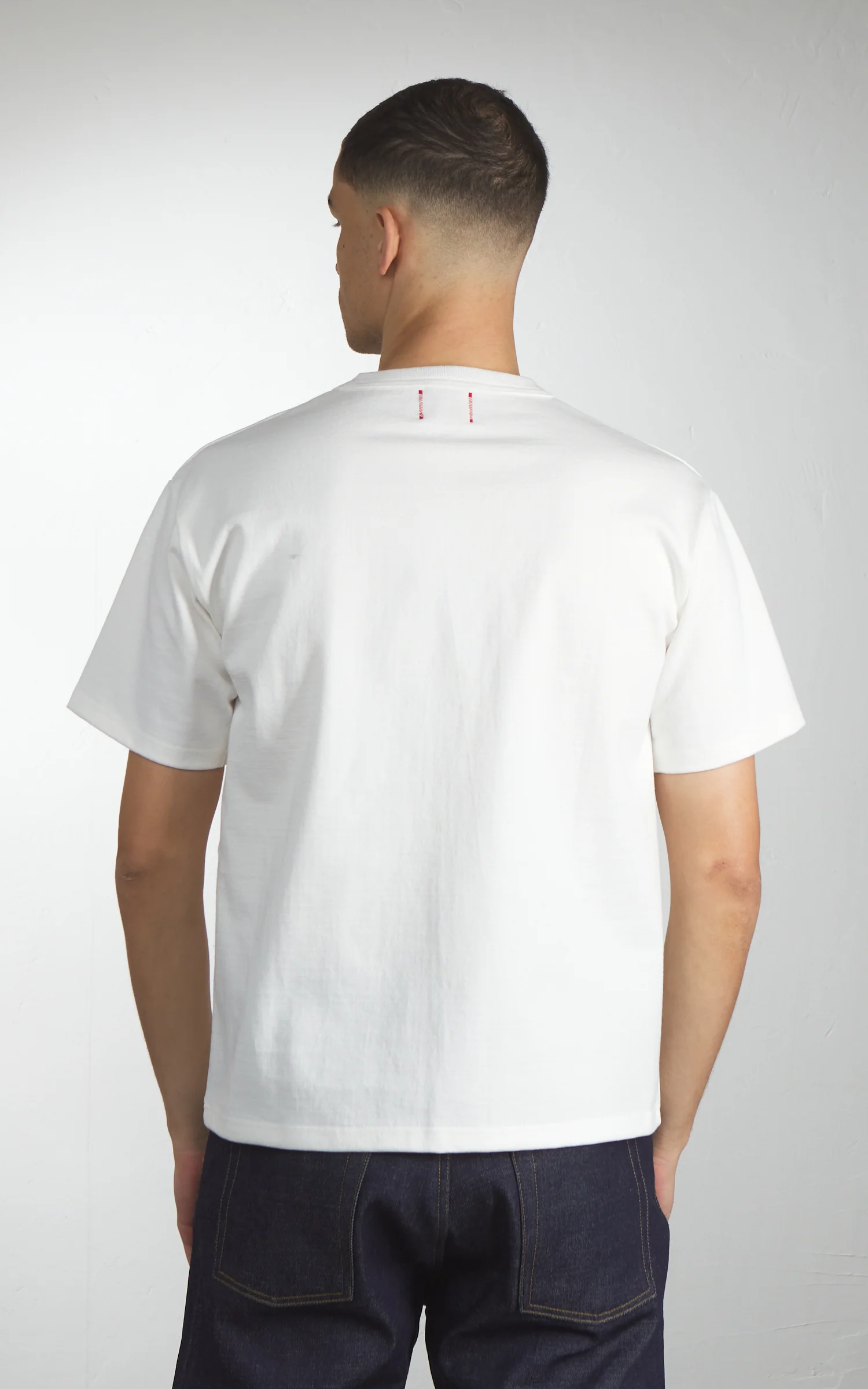 Big John "Magnum Weight" Heavyweight T-Shirt White - Image 5