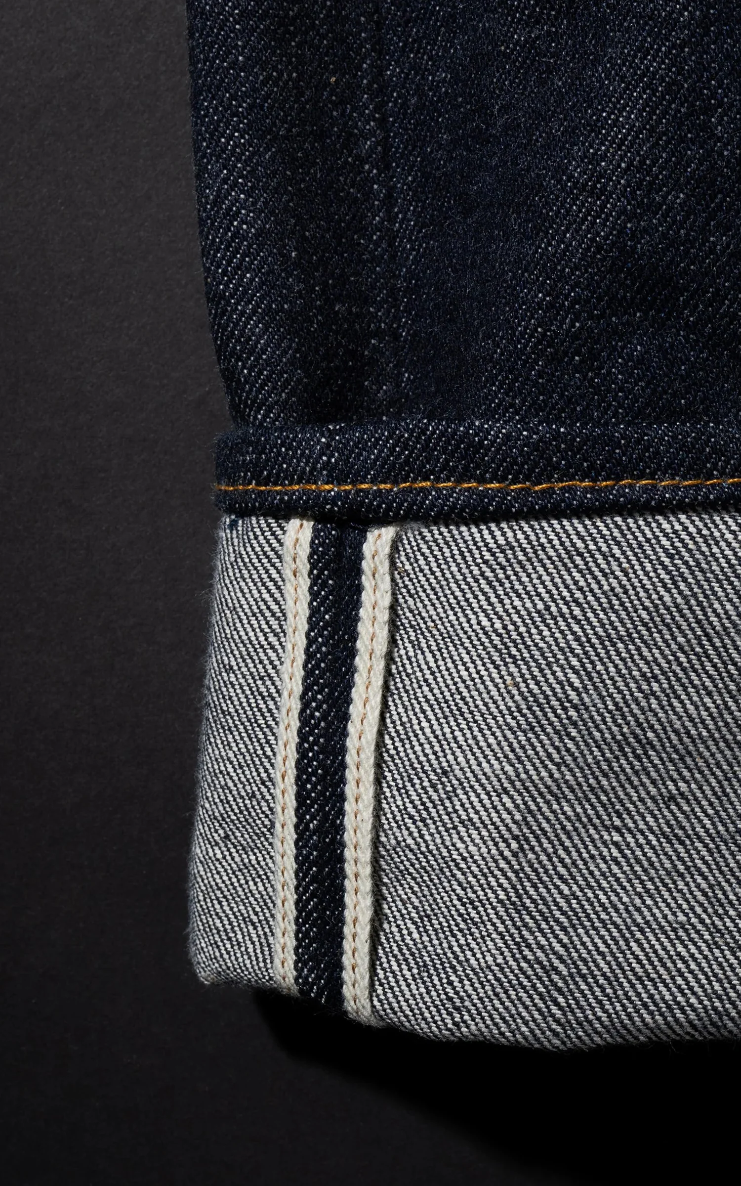 Big John Rare Straight Jeans Selvedge Indigo 15.5oz - Image 19