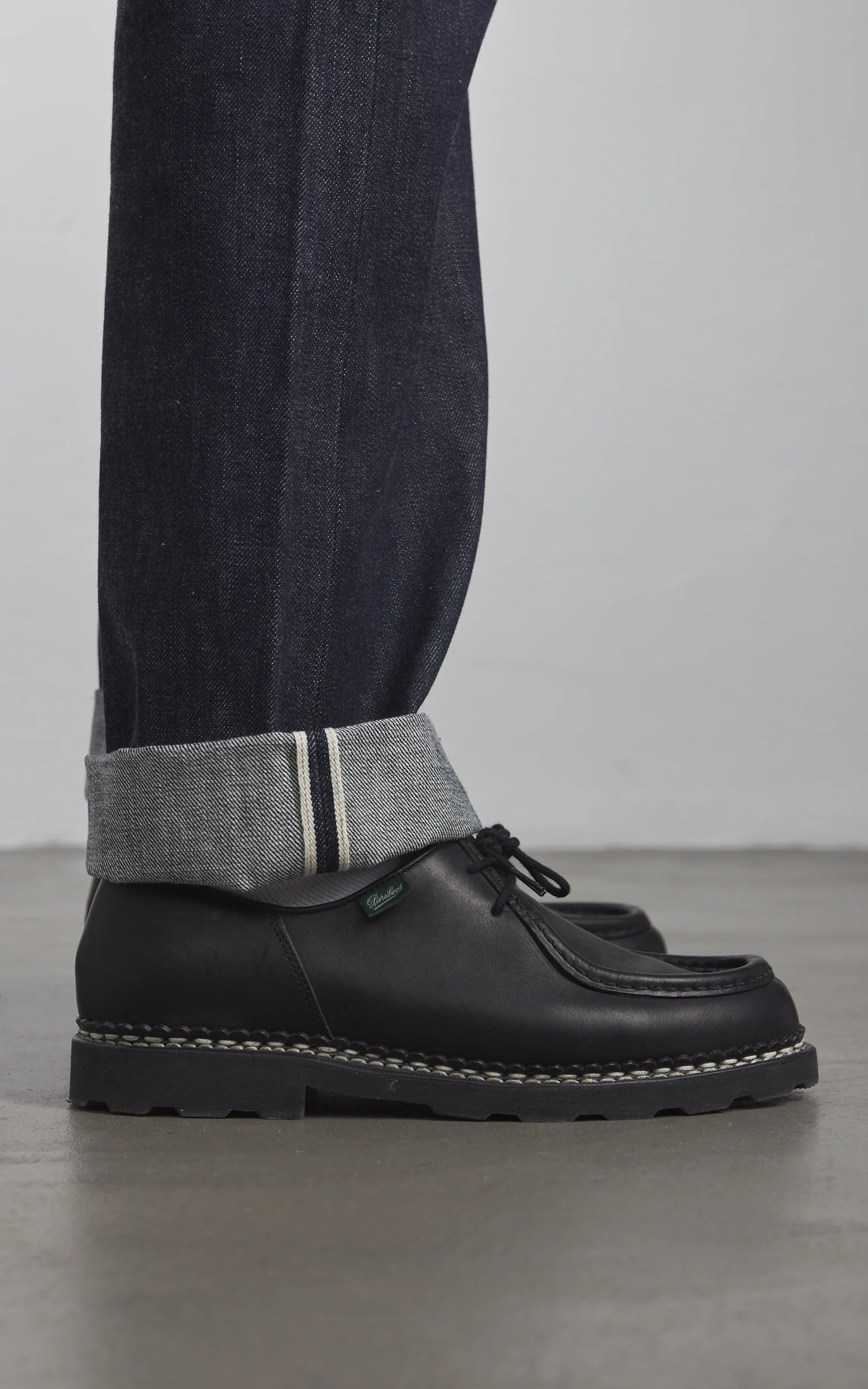Big John Rare Straight Jeans Selvedge Indigo 15.5oz - Image 7