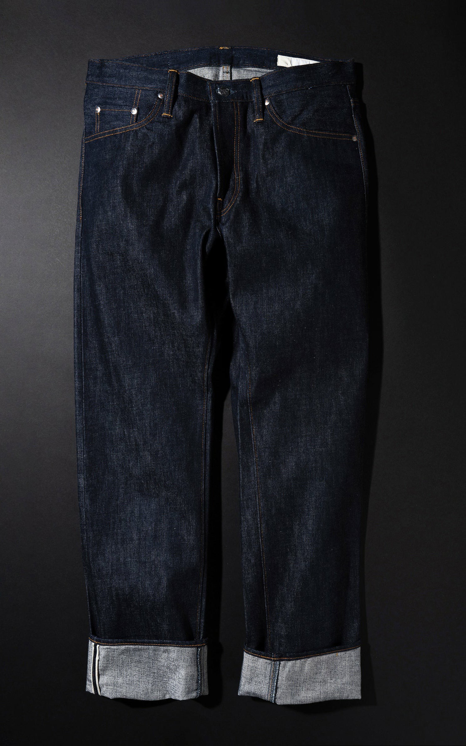 Big John Rare Straight Jeans Selvedge Indigo 15.5oz - Image 8