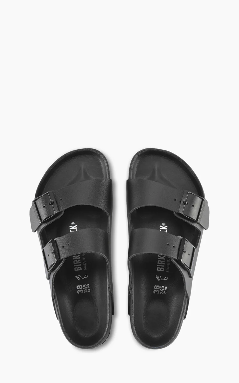 Birkenstock Arizona Exquisite Natural Leather Black - Image 4