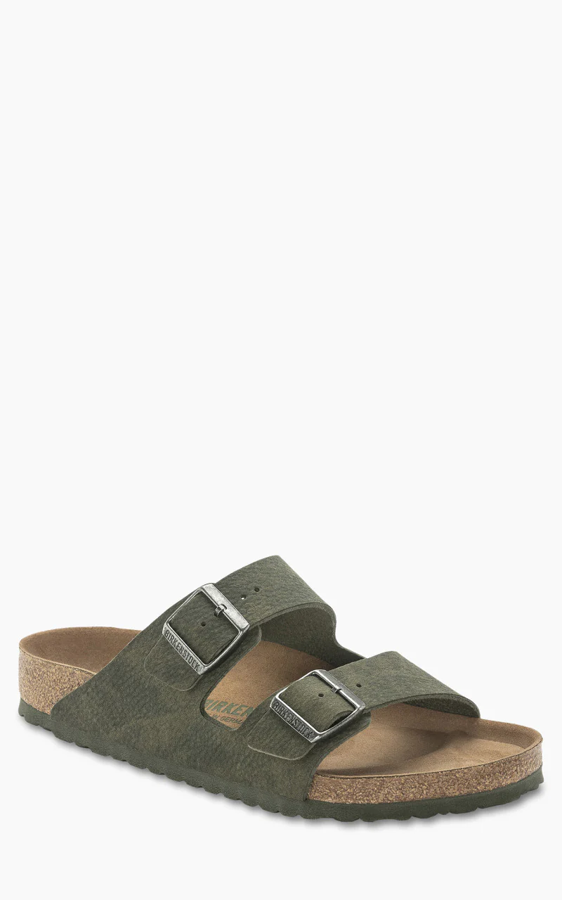 Birkenstock Arizona Microfibre Desert Dust Thyme - Image 2