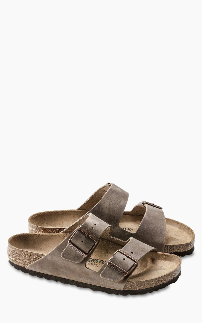 Birkenstock Arizona Oiled Leather Tabacco Brown - Image 3