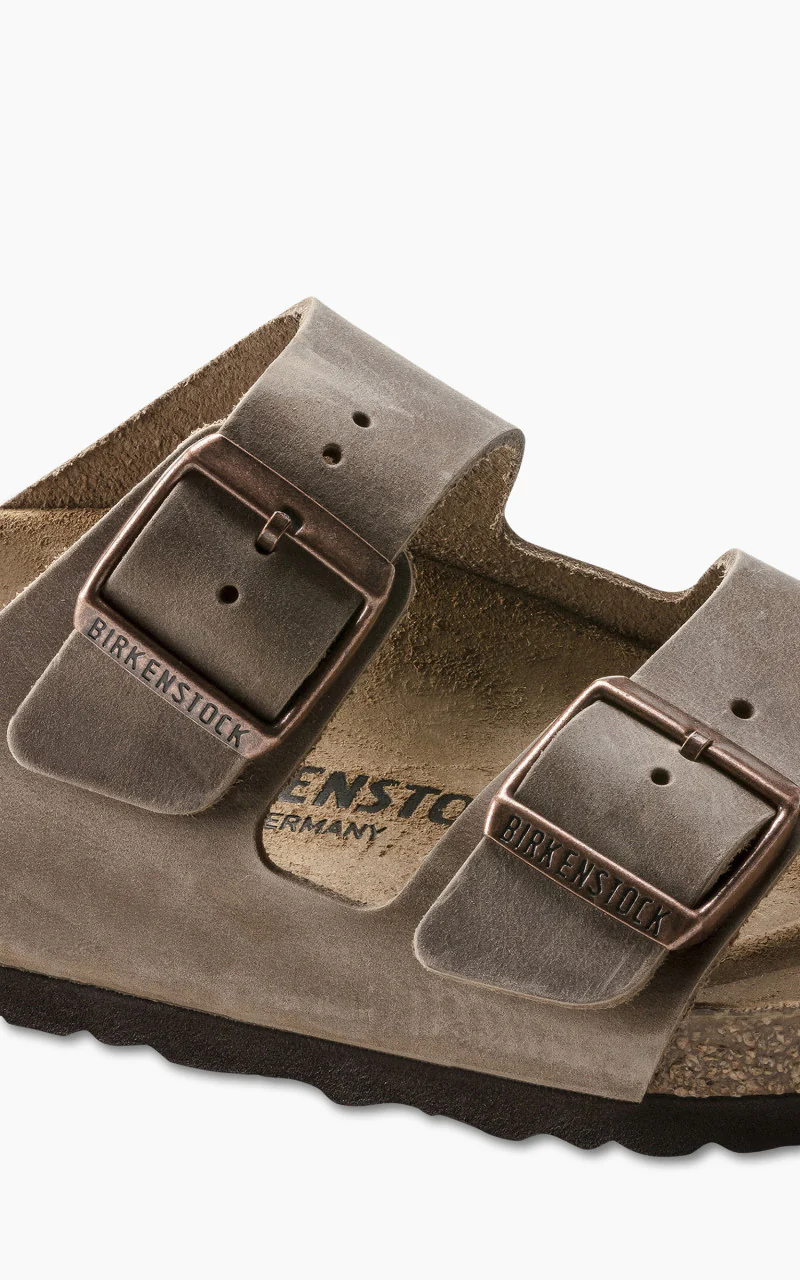 Birkenstock Arizona Oiled Leather Tabacco Brown - Image 4