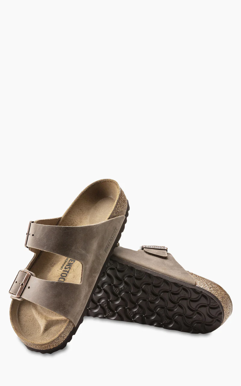 Birkenstock Arizona Oiled Leather Tabacco Brown - Image 5
