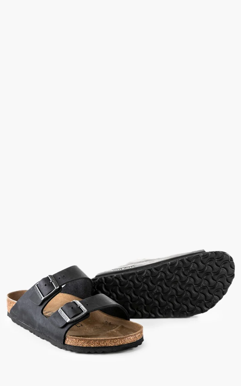 Birkenstock Arizona Oiled Nubuck Black - Image 2