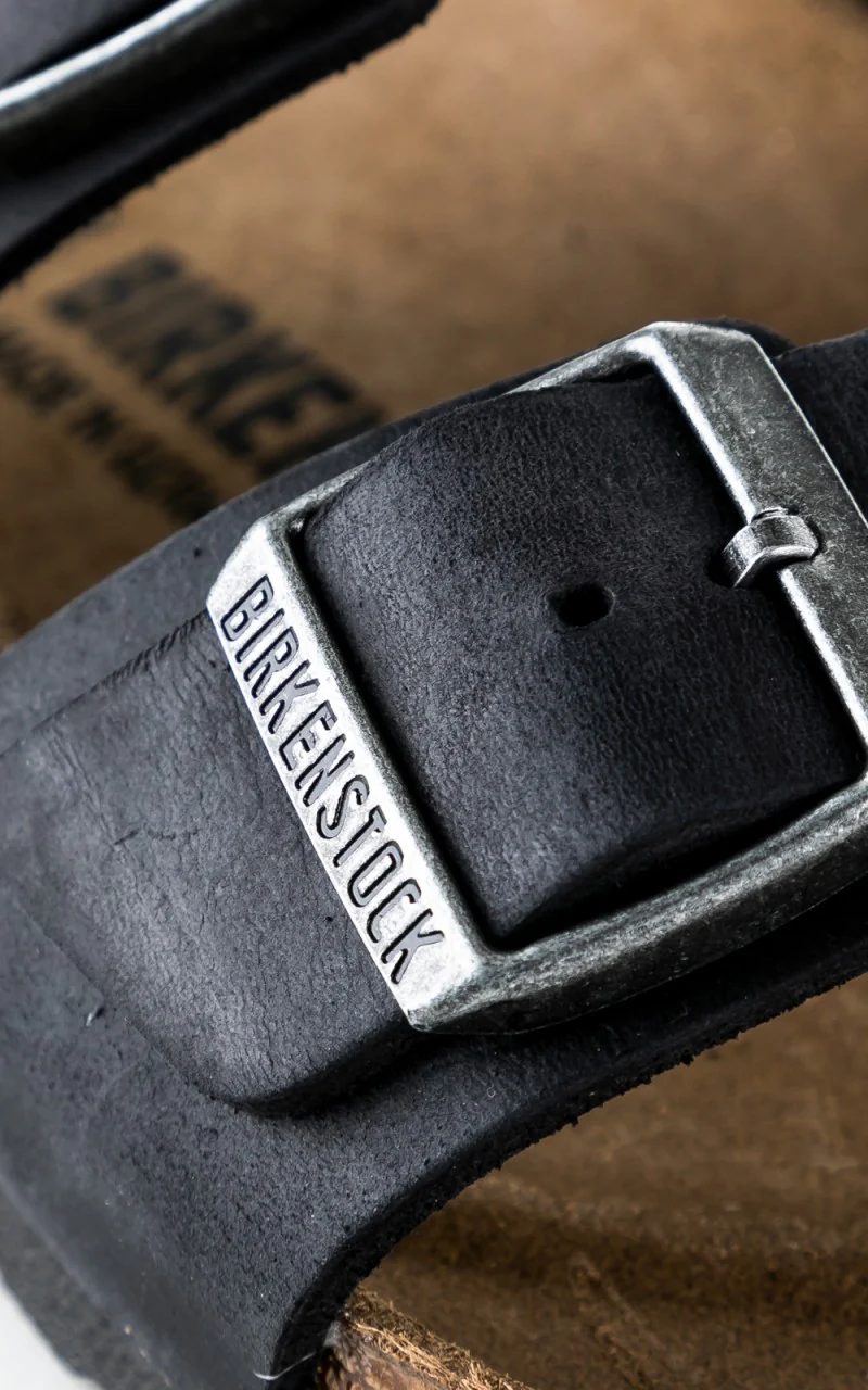 Birkenstock Arizona Oiled Nubuck Black - Image 5