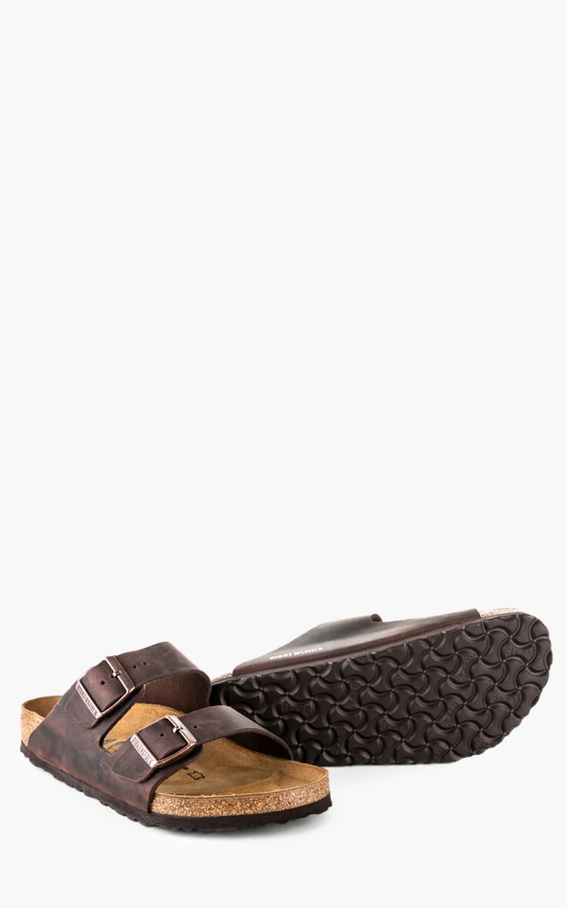 Birkenstock Arizona Oiled Nubuck Habana - Image 2