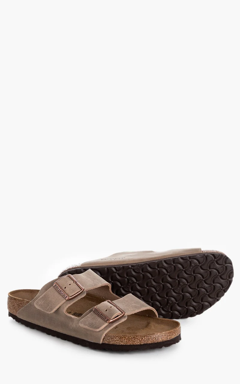 Birkenstock Arizona Oiled Nubuck Tabacco Brown - Image 2