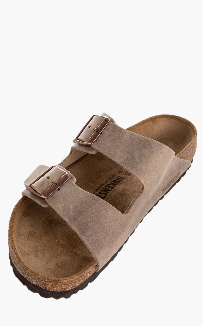 Birkenstock Arizona Oiled Nubuck Tabacco Brown - Image 3
