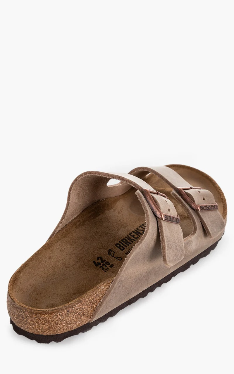 Birkenstock Arizona Oiled Nubuck Tabacco Brown - Image 4