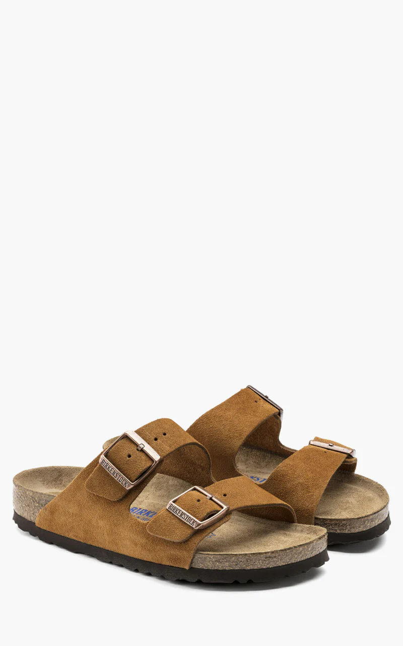 Birkenstock Arizona Soft Footbed Suede Mink - Image 2