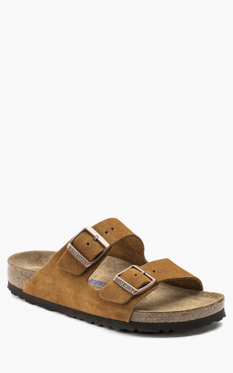 Birkenstock Arizona Soft Footbed Suede Mink - Image 3