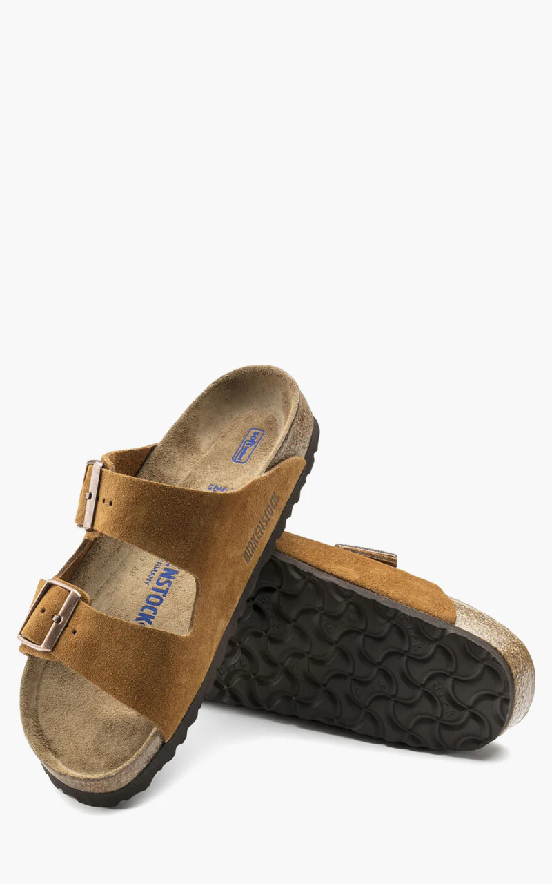 Birkenstock Arizona Soft Footbed Suede Mink - Image 4