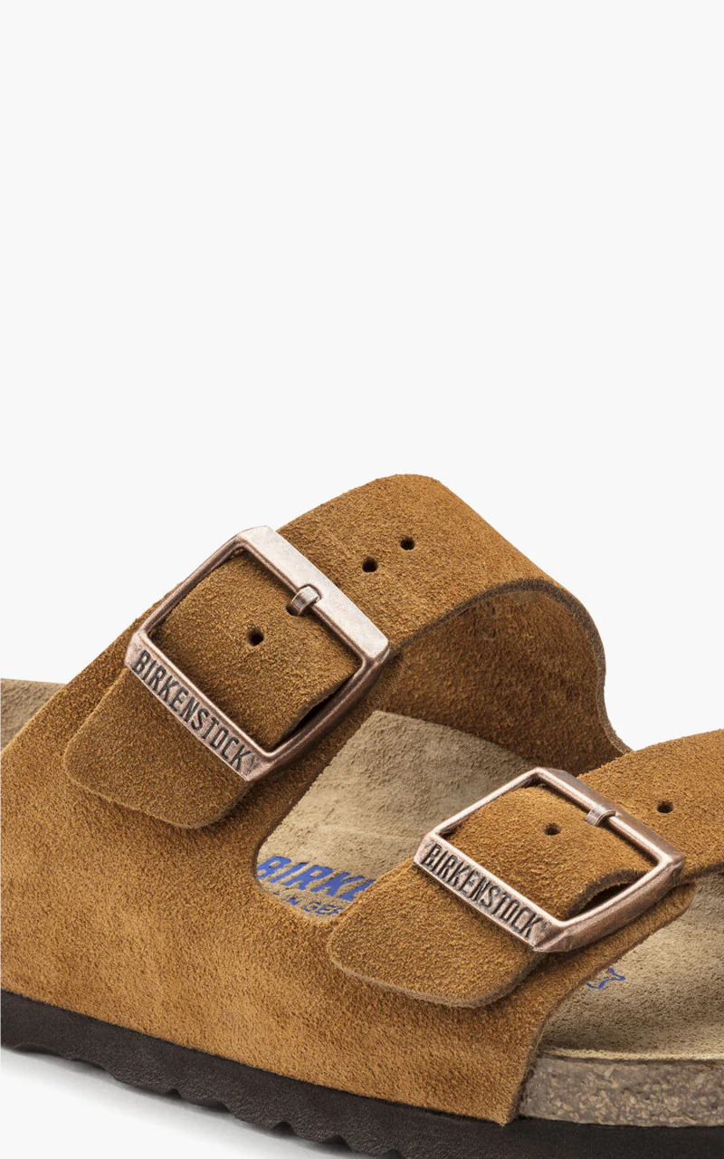 Birkenstock Arizona Soft Footbed Suede Mink - Image 5