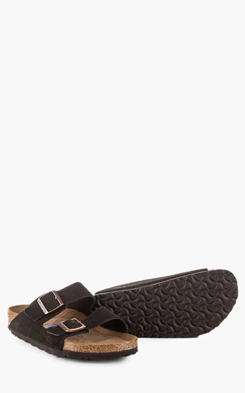 Birkenstock Arizona Soft Footbed Suede Mocca - Image 2