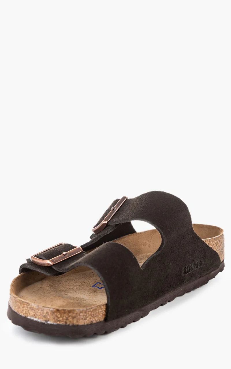 Birkenstock Arizona Soft Footbed Suede Mocca - Image 3